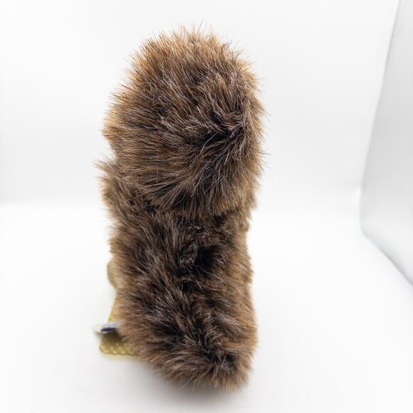 Plush Buddies Flower Floral Vase With Stuffed Animal Plush Squirrel Realistic - Picture 3 of 9